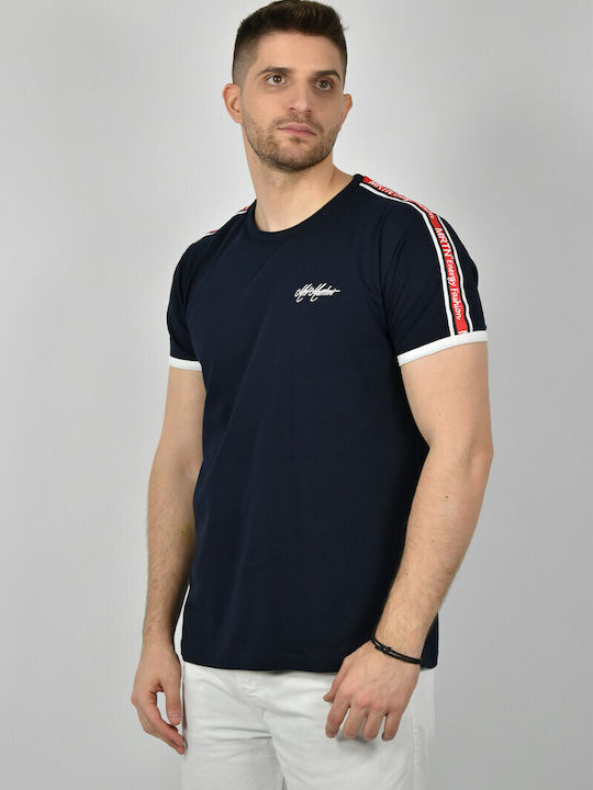 T-Shirt Marineblau