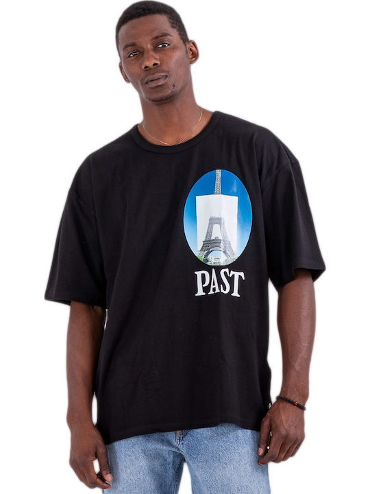 T-shirt Μαύρο