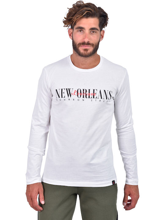 Clever T-shirt Λευκό