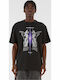 T-shirt Μαύρο