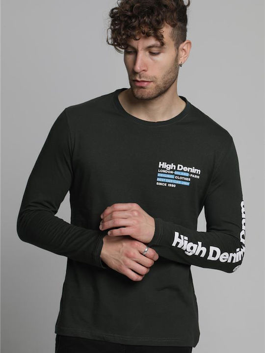 Attitude T-shirt Χακί