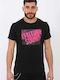T-shirt Μαύρο