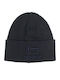 Beanie Unisex Σκούφος Πλεκτός σε Navy Μπλε χρώμα