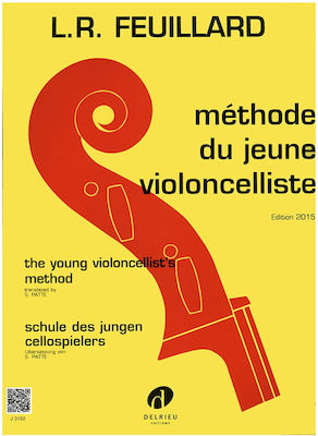 Vox Meister 60 Etudes For The Young Cellist Metodă de învățare pentru Instrumente cu coarde / Violoncel