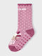 Mayoral Non-slip Kids' Long Socks Sheep Orchidea