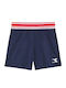 Women's Sporty Shorts Navy Blue