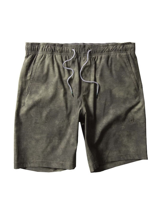 Vissla Men's Athletic Shorts Khaki