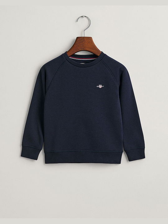 Gant Kids Sweatshirt Navy Blue