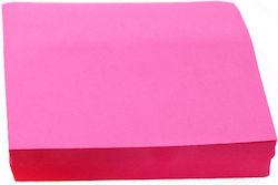 Biletele De Memorie Blocnotes În Cub Roz 7.6x10.1cm Biletele De Memorie Blocnotes În Cub Roz 7.6x10.1cm