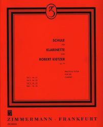 Zimmermann Verlag Schule Fur Klarinette Op.79, Band 3