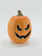 Beleuchtet Weihnachtliche Figur Kürbis Orange Höhe 31cm