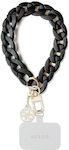 Guess Phone Wrist Strap Strap Black GUOUCBMC4MK