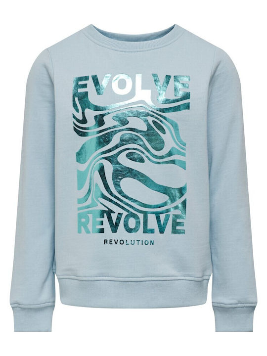 Kinder-Sweatshirt Hellblau