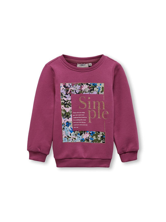 Kids Only Kinder Sweatshirt Lila