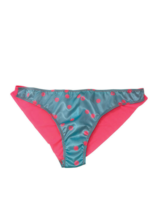 Chiara Ferragni Bikini Inferioare Slip Verde