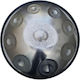 Ugur Handpan D Celtic Minor 432Hz SG 9 Notes in D Celtic Scale