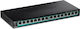 Trendnet Unmanaged L2 PoE+ Switch με 16 Θύρες Ethernet
