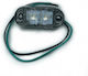 IP66 Φώτα Όγκου Φορτηγού 1бр 12 / 24V - Зелен 3936