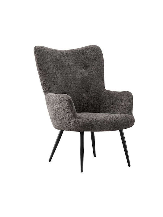 C-06 Ohrensessel Gray 80x75x97cm