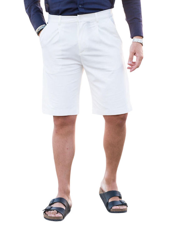 Vittorio Artist Palma Men's Shorts White