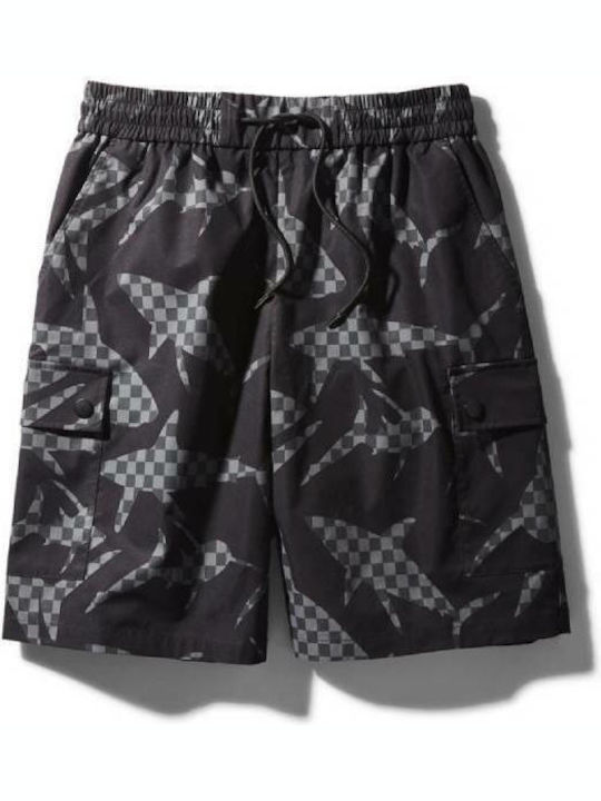 Sprayground Sportliche Herrenshorts Schwarz