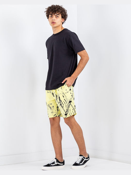 Brutal Insouciance Herrenshorts Gelb