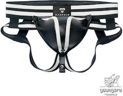 Maskulo Мъжки секси джокстрап Черен