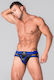 Maskulo Ανδρικό Εσώρουχο Jockstrap Μπλε