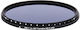 JJC F-NDV Series Filter Variable ND Durchmesser 62mm für Kameraobjektive