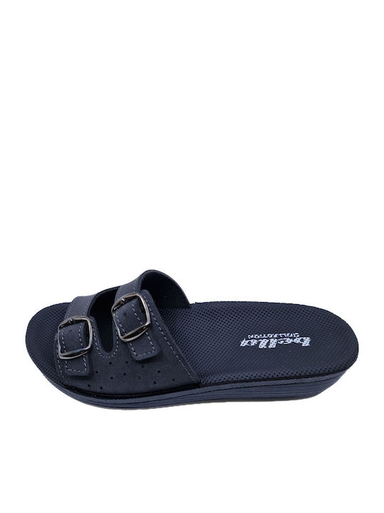 Women's Platform Wedge Sandals Black