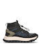 Kids Boots with Laces Black