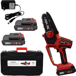 Dream House PFBCC211 Battery Pruning Chainsaw 20V 2x2Ah