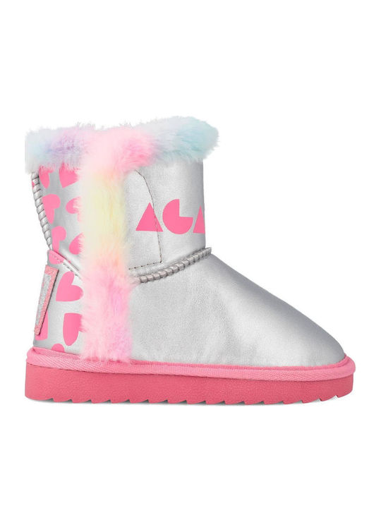 Kids Boots Silver
