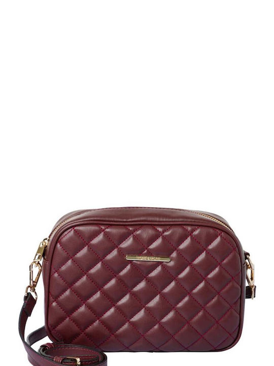 MORE & MORE Bordeaux gesteppte Tasche 21109112-0574