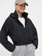 Calvin Klein Women's Short Lifestyle Jacket for Spring or Autumn Black