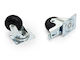 Triton Ρόδες για Rack RAX-MS-X81-X1 4τμχ