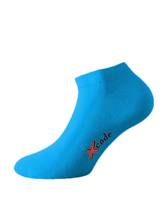 Xcode Bărbați Șosete Albastru deschis 1Pachet