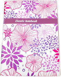 Notebook Block 56 Sheets Ruled Pink