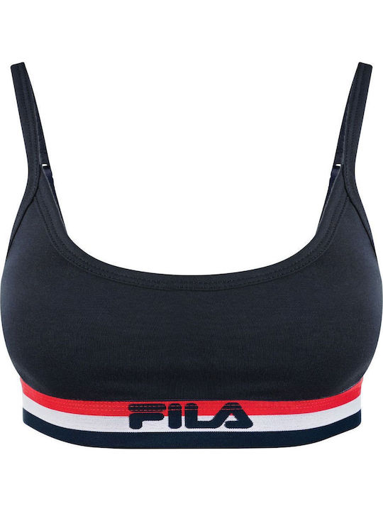 FILA Γυναικείο Αθλητικό Μπουστάκι Navy Μπλε
