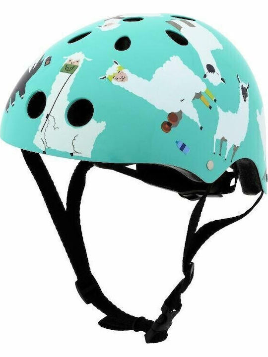 Hornit Kinderfahrrad- / Rollerhelme Fahrrad City Grün