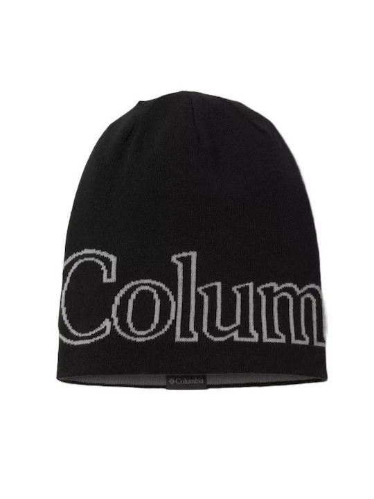 Columbia Beanie Unisex Σκούφος Πλεκτός σε Μαύρο χρώμα