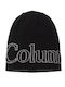 Beanie Unisex Σκούφος Πλεκτός σε Μαύρο χρώμα