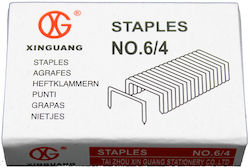 Staples 6/4 1000 Pieces