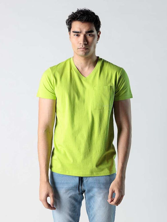 Devergo T-Shirt Grün