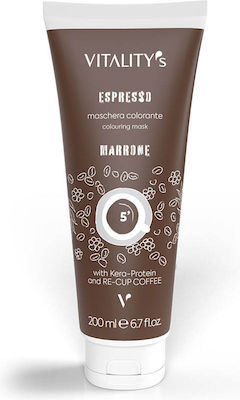 Vitality's Espresso Farbmaske Marrone 200ml