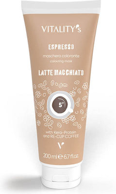 Vitality's Espresso Color Mask Latte Macchiato 200ml