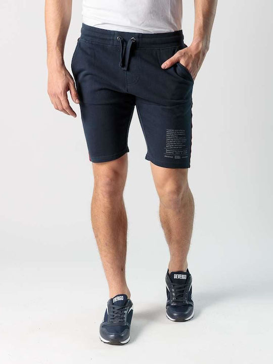 Devergo Men's Shorts Navy Blue