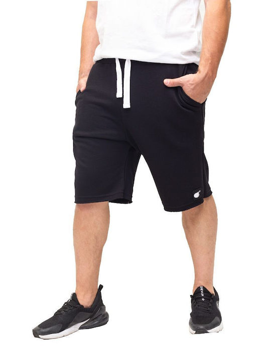 Bigbong Men's Athletic Shorts Black