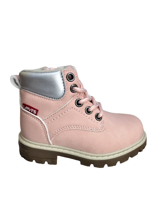 Levi's Jax Plus Kinderstiefeletten mit Reißvers...