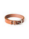 Robin Men's Leather Belt Tabac Brown